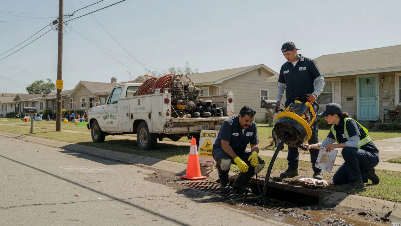 Drain Cleaning in Omar, WV near me